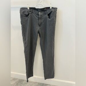 Faherty Mens Pants Size 36x30, color slate
